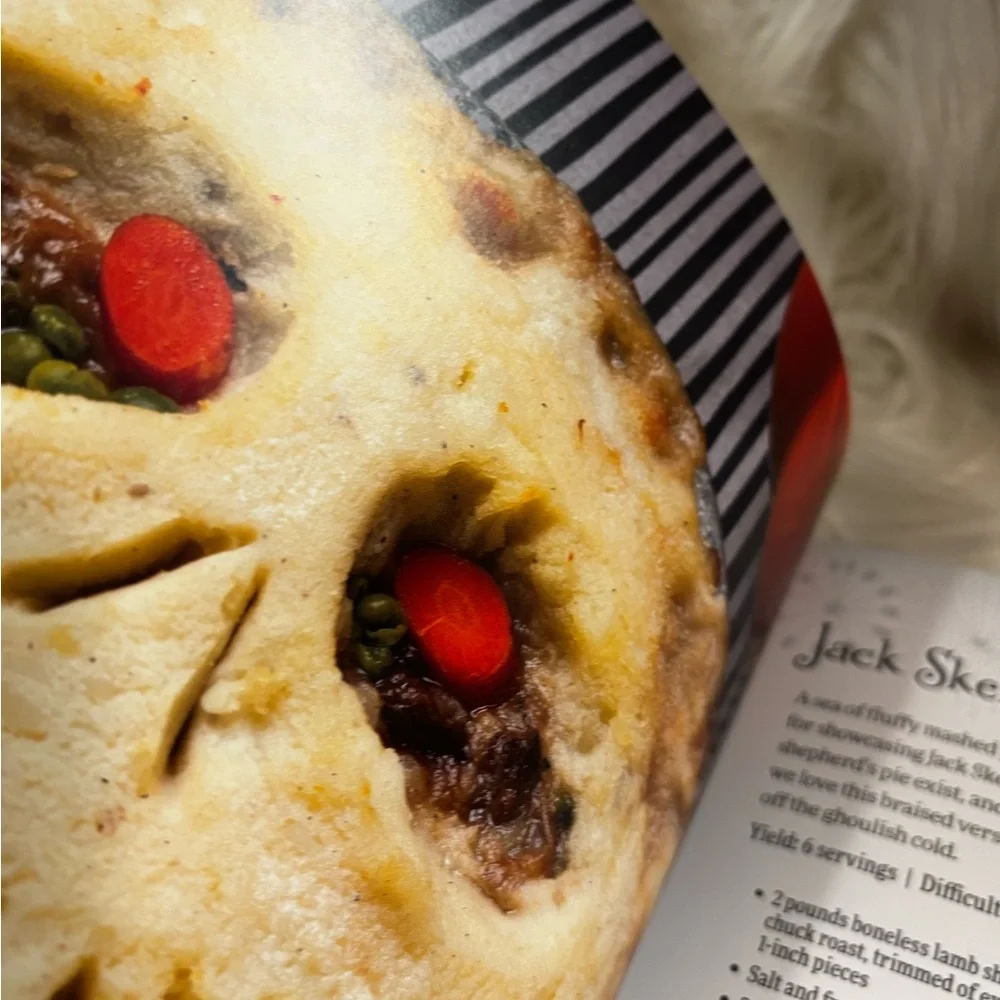 The Nightmare Before Christmas: The Official Cookbook & Entertaining Guide